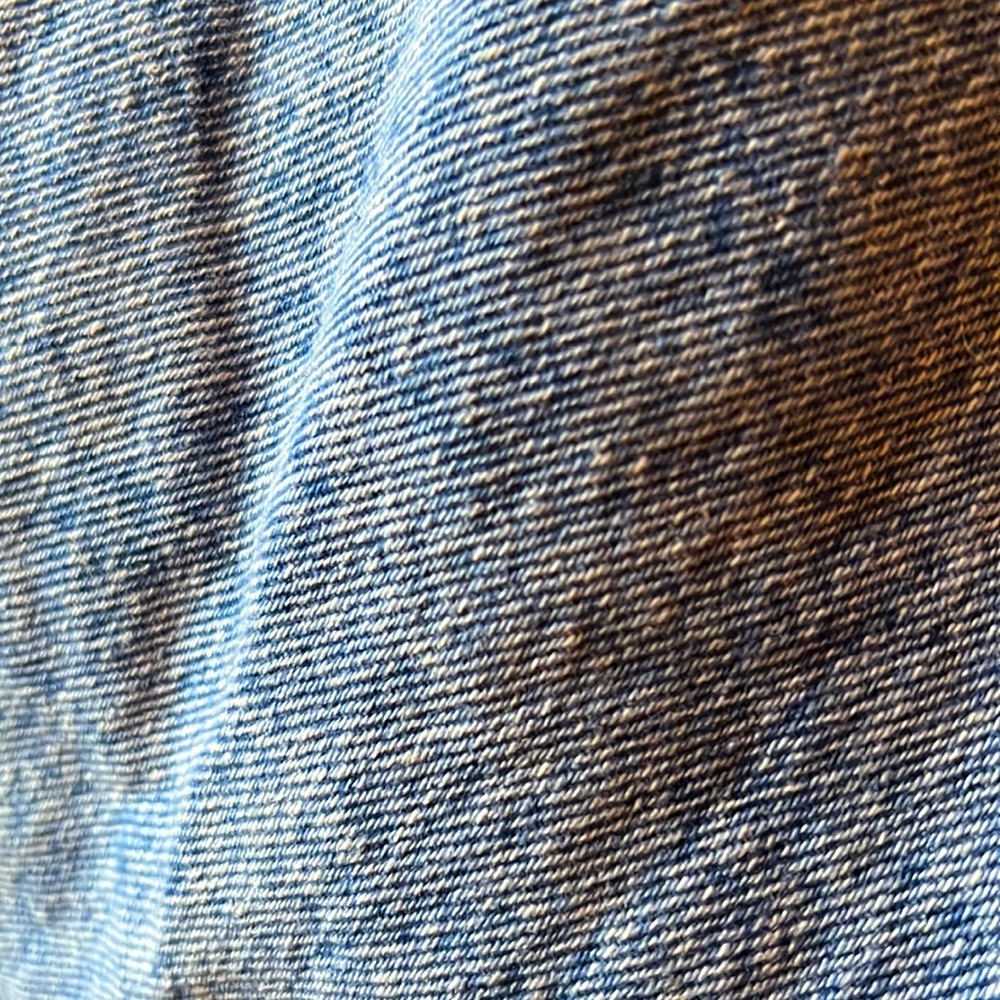 Missguided Riot Ripped Blue Mom Jeans - Picture 3 of 4